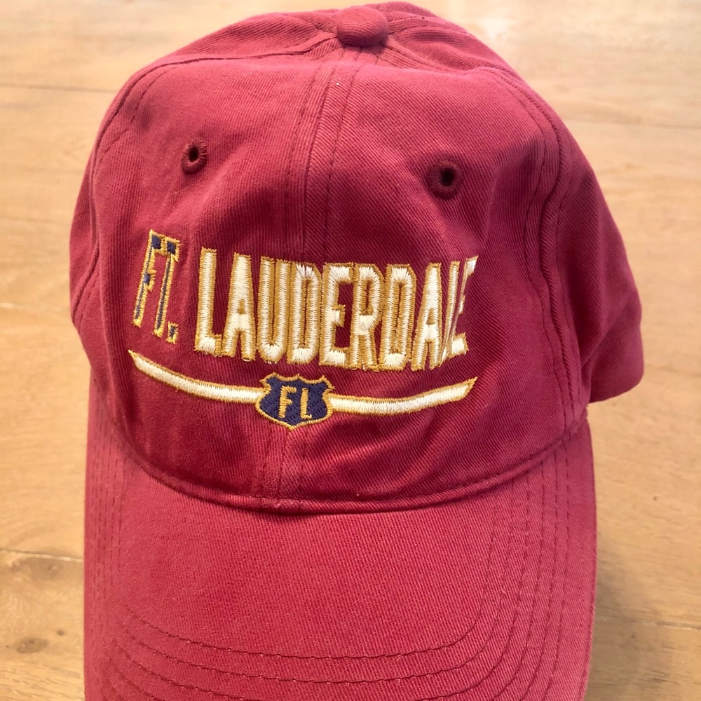 🌴(SALE) FT. LAUDERDALE BALL CAP